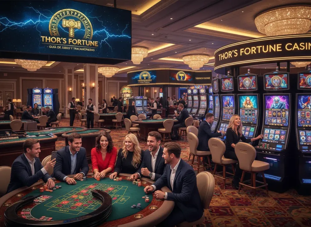 home Thor Fortune Casino